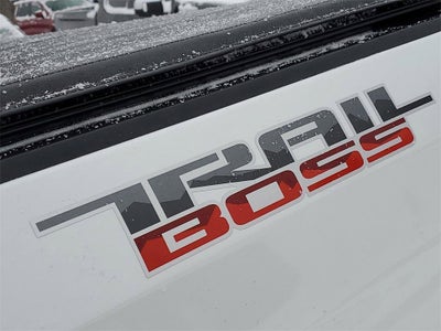 2021 Chevrolet Silverado 1500 Custom Trail Boss