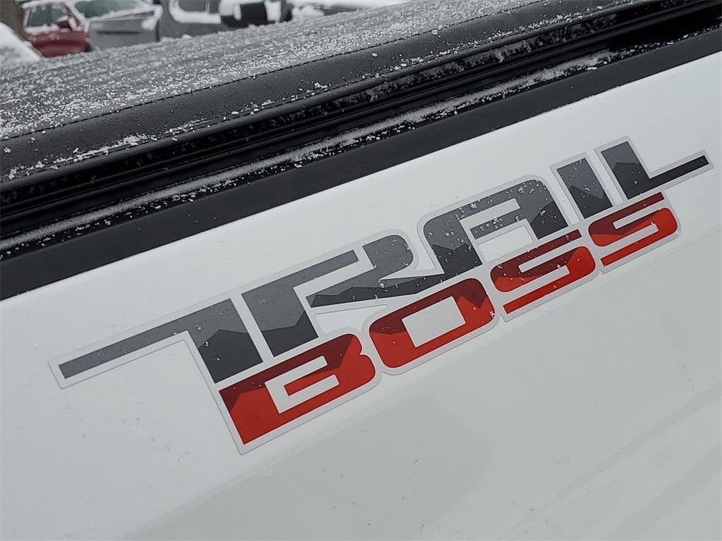 2021 Chevrolet Silverado 1500 Custom Trail Boss