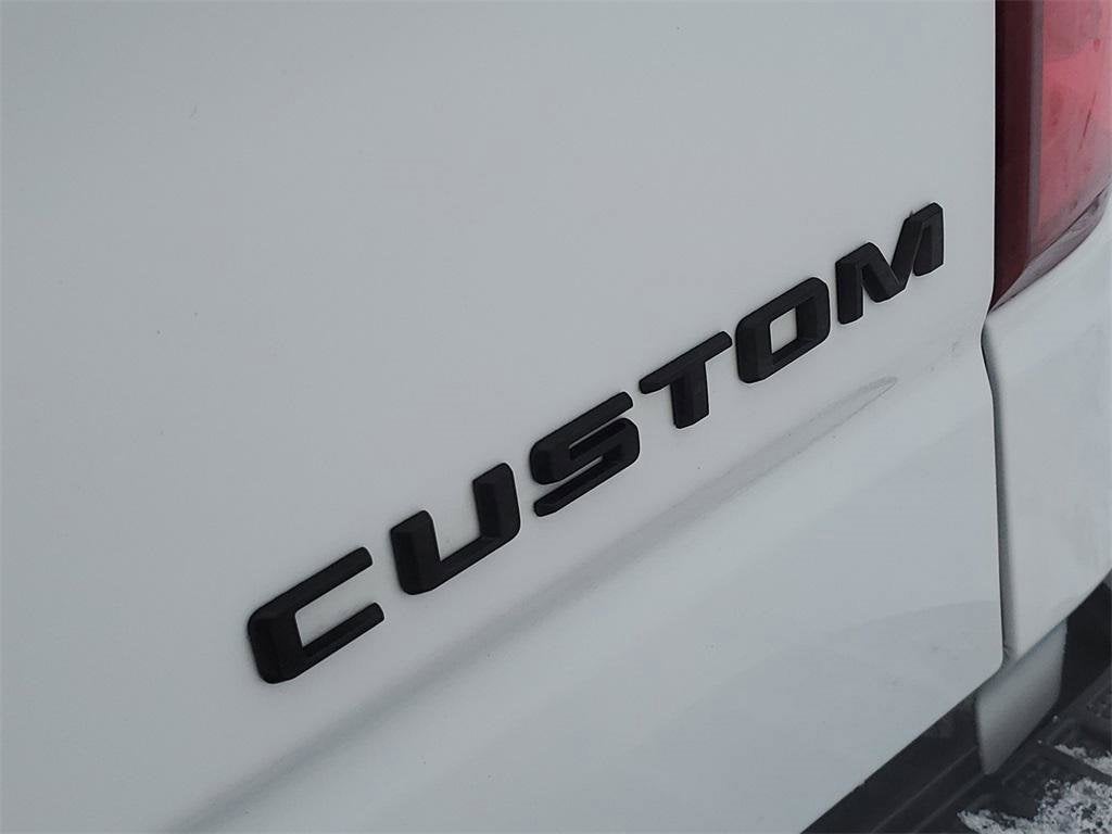 2021 Chevrolet Silverado 1500 Custom Trail Boss