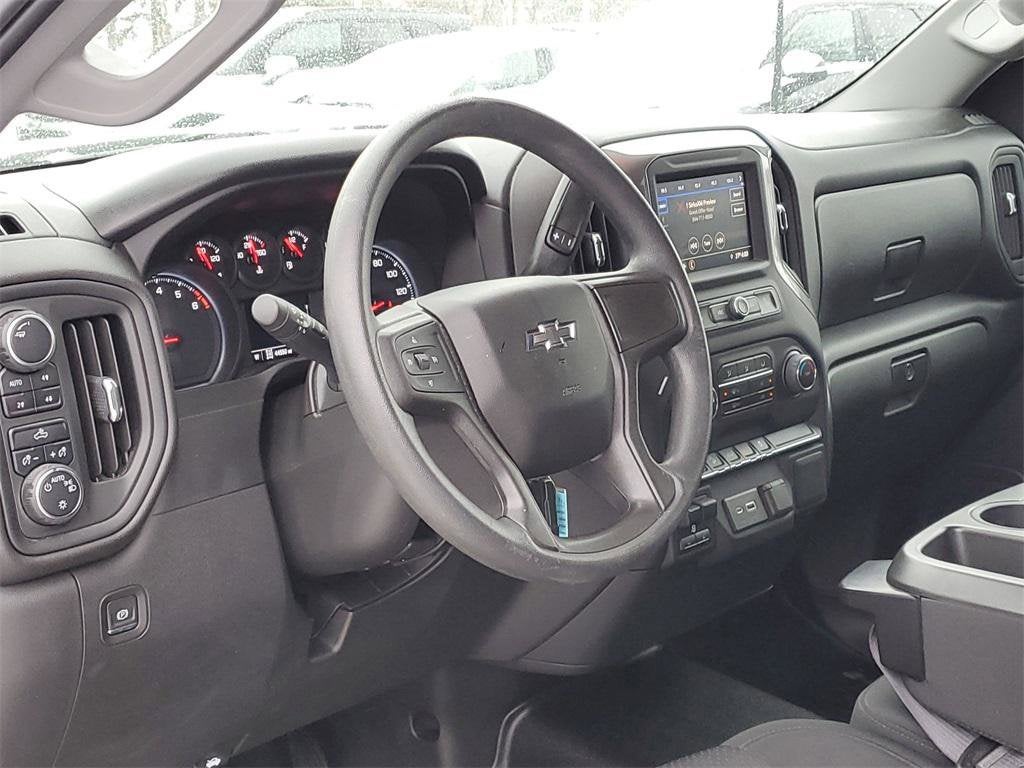 2021 Chevrolet Silverado 1500 Custom Trail Boss