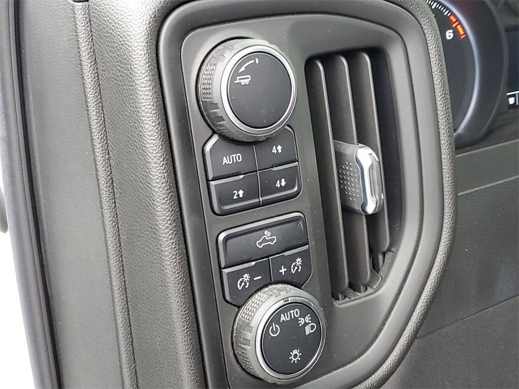 2021 Chevrolet Silverado 1500 Custom Trail Boss