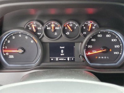 2021 Chevrolet Silverado 1500 Custom Trail Boss