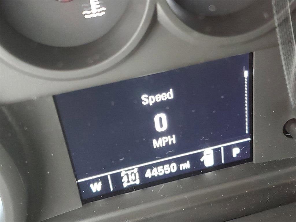 2021 Chevrolet Silverado 1500 Custom Trail Boss