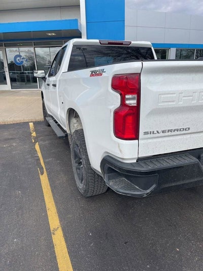2019 Chevrolet Silverado 1500 Custom Trail Boss