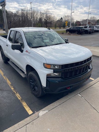 2019 Chevrolet Silverado 1500 Custom Trail Boss