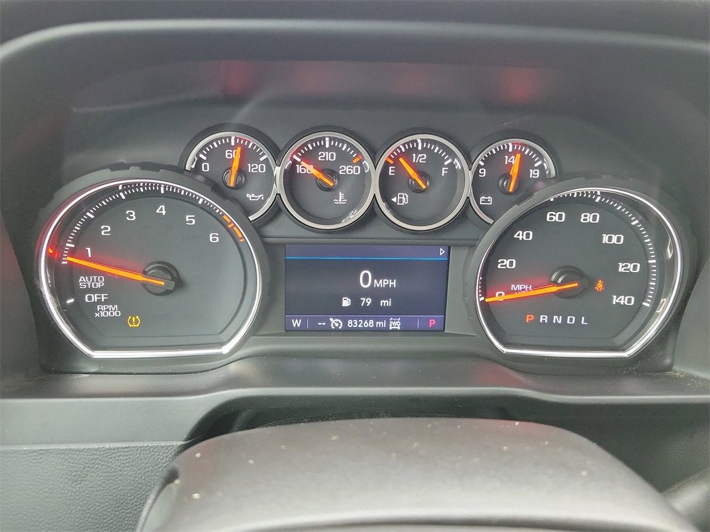 2019 Chevrolet Silverado 1500 LT