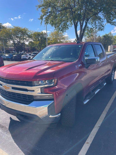 2021 Chevrolet Silverado 1500 LT