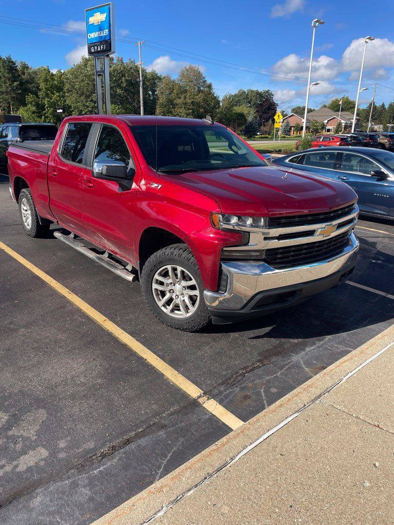 2021 Chevrolet Silverado 1500 LT