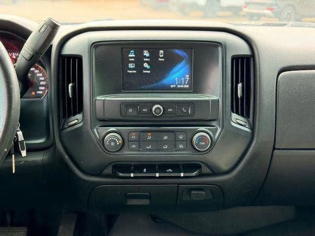 2017 Chevrolet Silverado 1500 Custom
