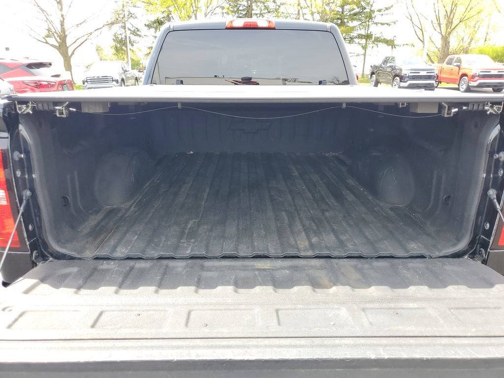 2017 Chevrolet Silverado 1500 Custom