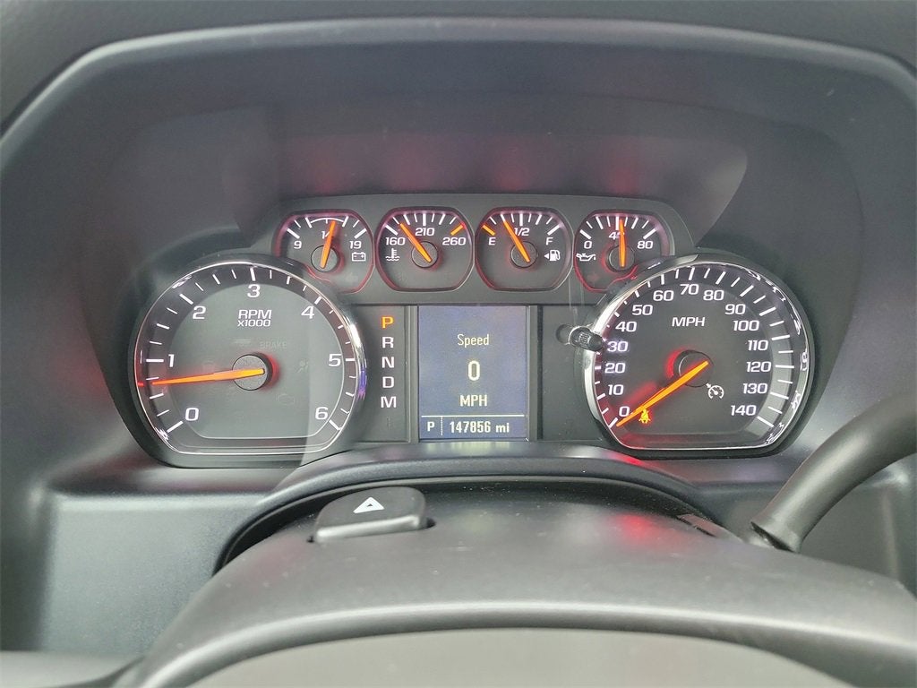 2015 Chevrolet Silverado 1500 Work Truck