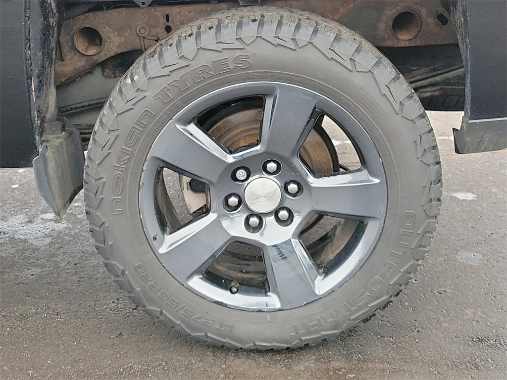 2015 Chevrolet Silverado 1500 Work Truck