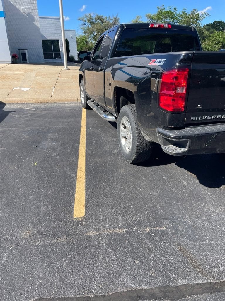 2016 Chevrolet Silverado 1500 LT