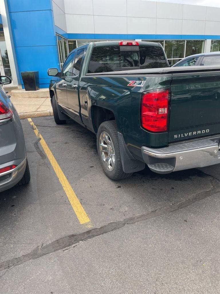2015 Chevrolet Silverado 1500 LTZ