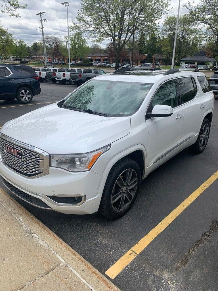 2018 GMC Acadia Denali