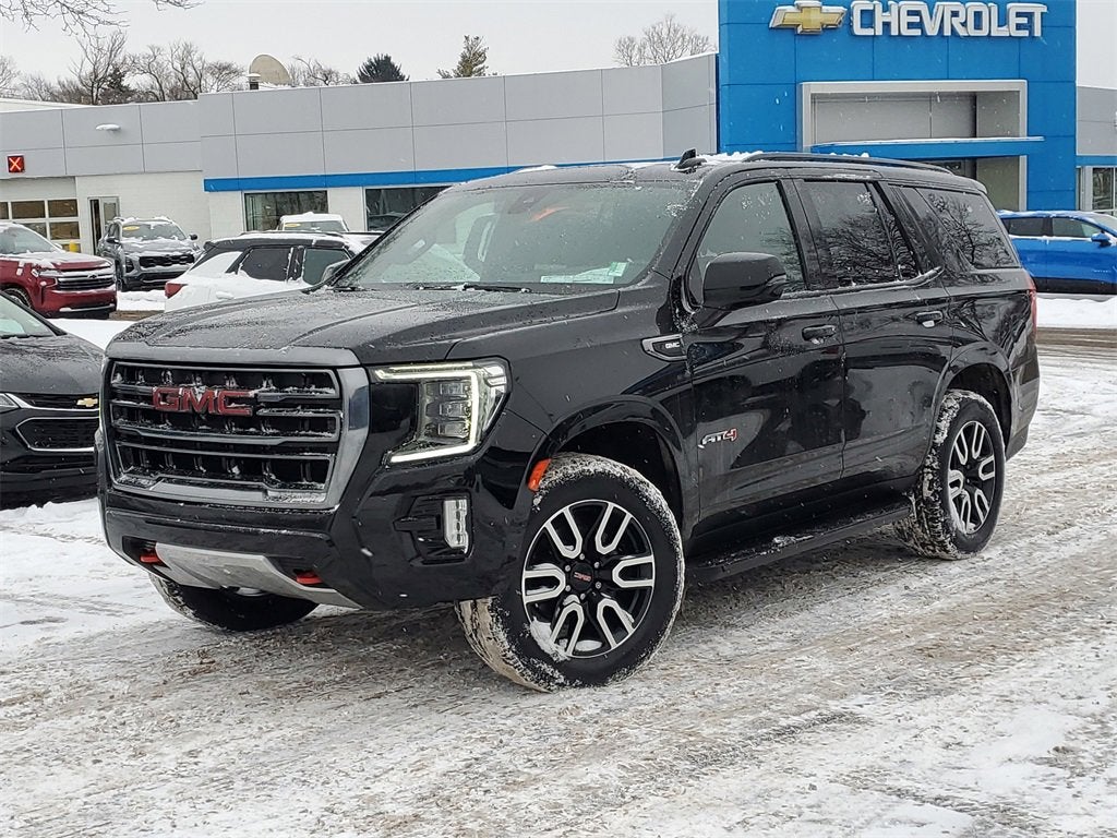 2021 GMC Yukon AT4