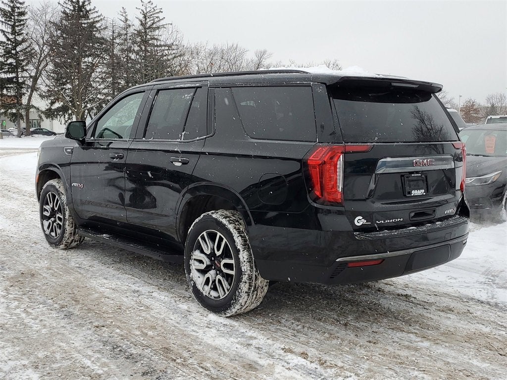 2021 GMC Yukon AT4