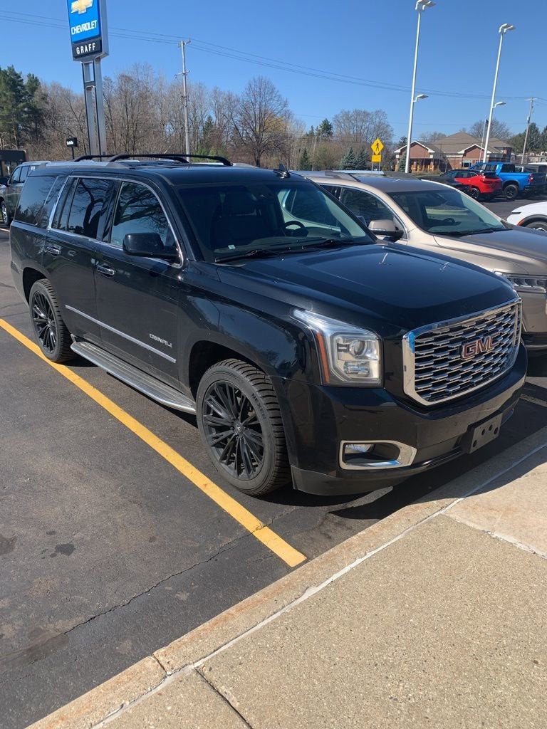 2018 GMC Yukon Denali