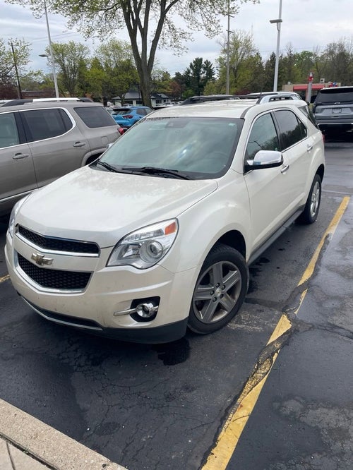 2014 Chevrolet Equinox LTZ