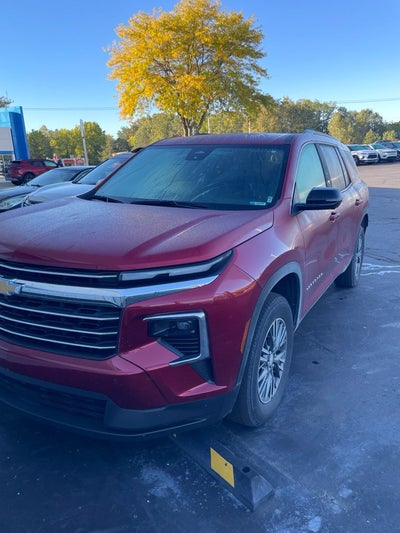 2024 Chevrolet Traverse LT