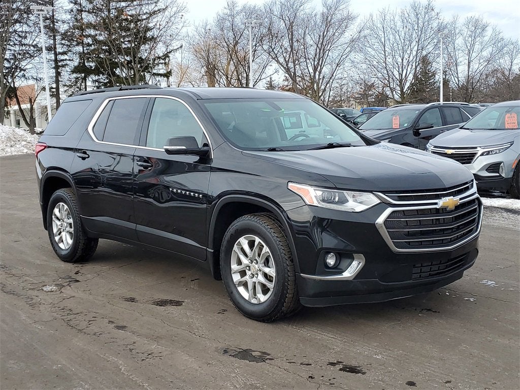 2020 Chevrolet Traverse LT Leather