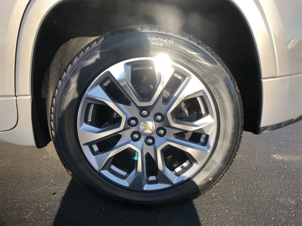2018 Chevrolet Traverse Premier