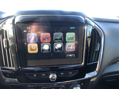 2018 Chevrolet Traverse Premier