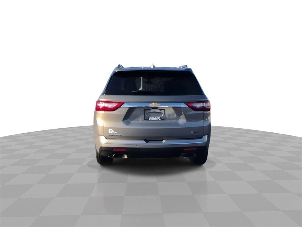 2018 Chevrolet Traverse Premier