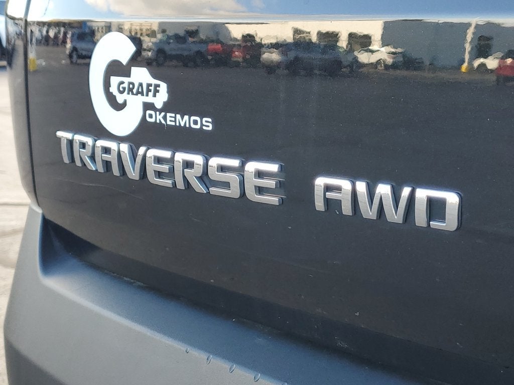 2023 Chevrolet Traverse LS