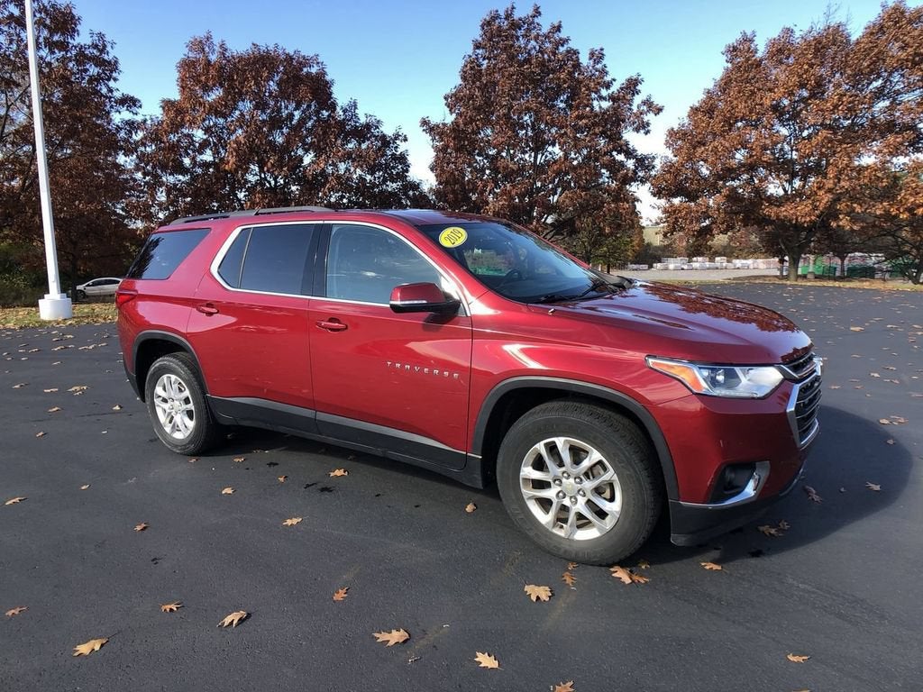 2019 Chevrolet Traverse LT Cloth