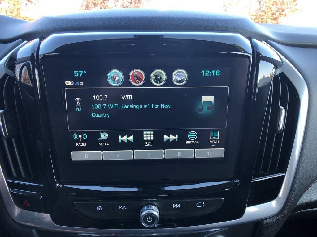 2019 Chevrolet Traverse LT Cloth