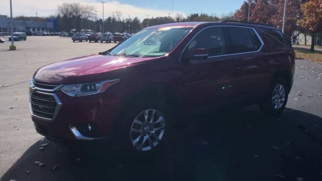 2019 Chevrolet Traverse LT Cloth