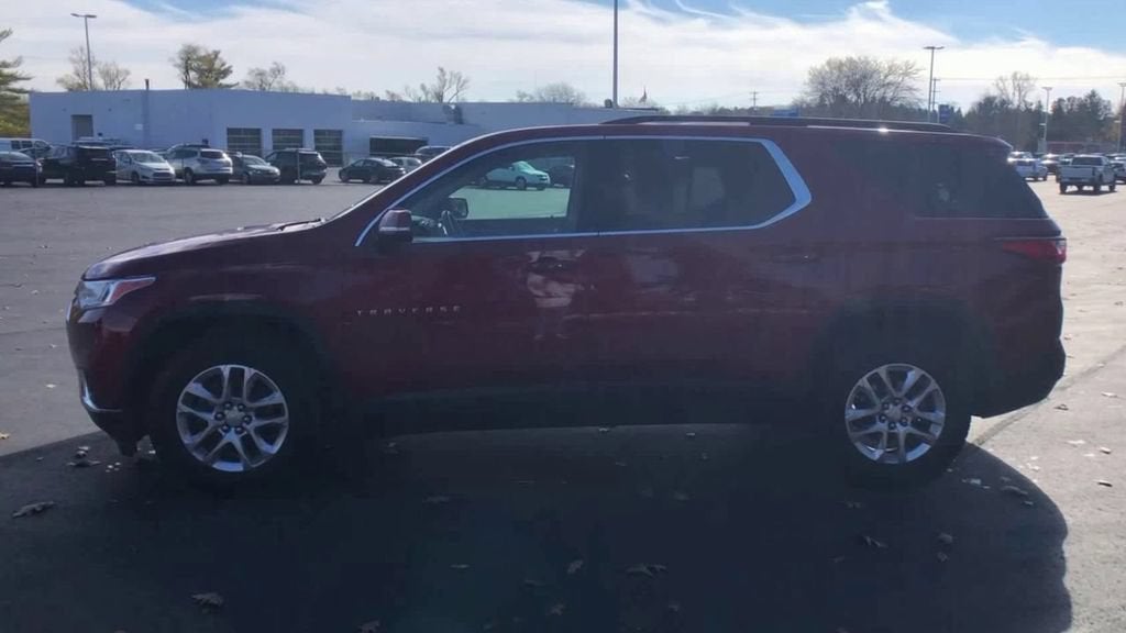 2019 Chevrolet Traverse LT Cloth