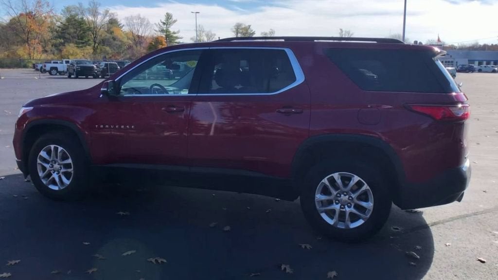 2019 Chevrolet Traverse LT Cloth