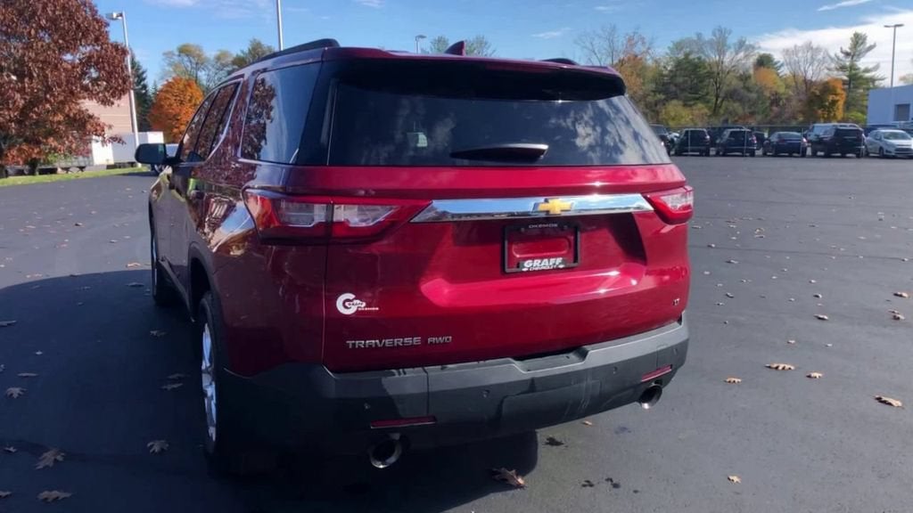 2019 Chevrolet Traverse LT Cloth