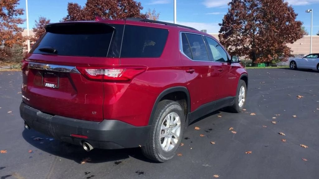 2019 Chevrolet Traverse LT Cloth