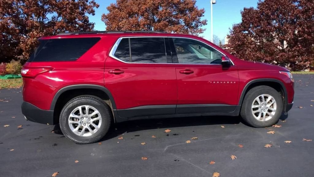 2019 Chevrolet Traverse LT Cloth