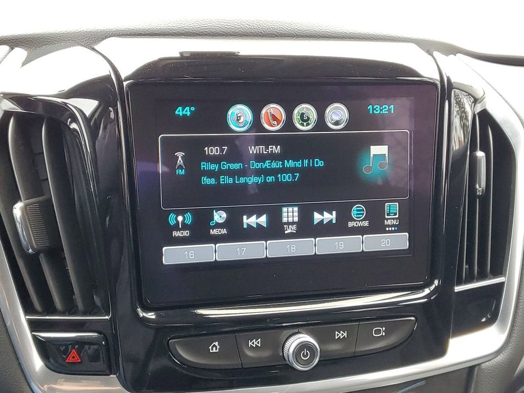 2018 Chevrolet Traverse LT Cloth