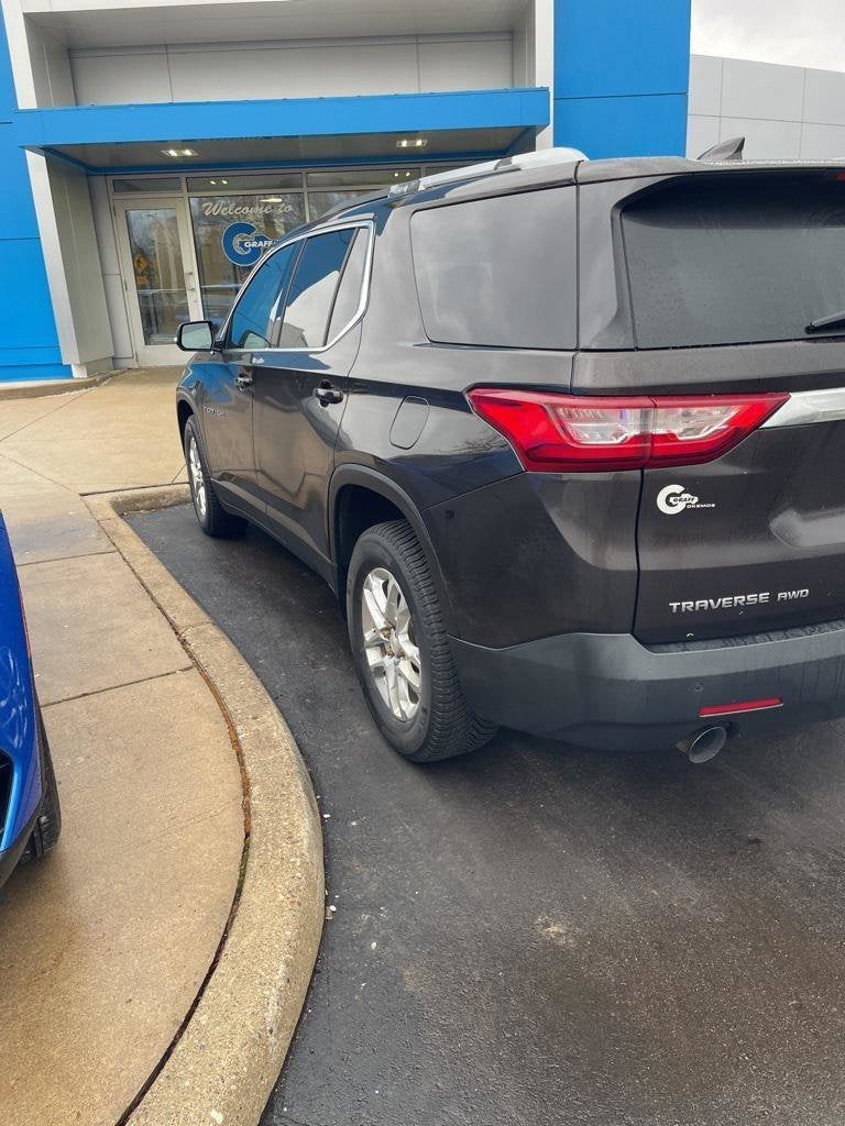 2018 Chevrolet Traverse LT Cloth