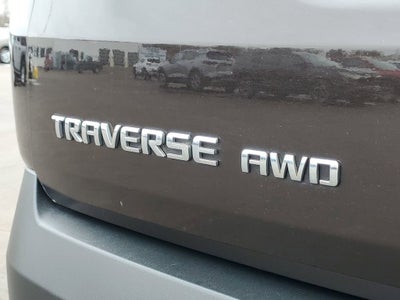 2018 Chevrolet Traverse LT Cloth