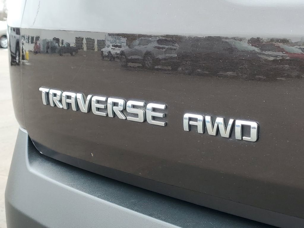 2018 Chevrolet Traverse LT Cloth