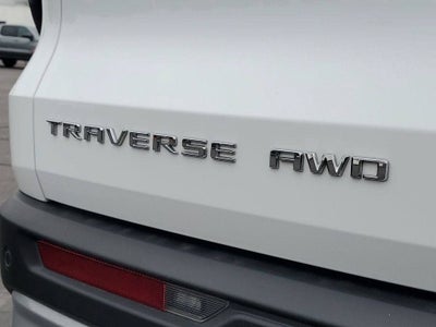 2025 Chevrolet Traverse LT