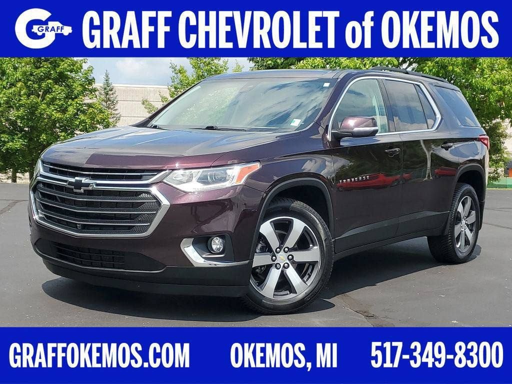 2021 Chevrolet Traverse LT Leather