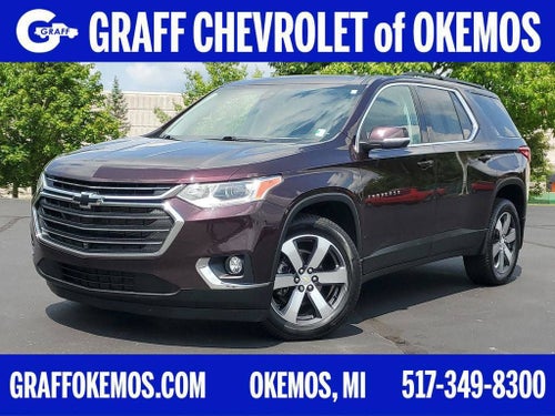 2021 Chevrolet Traverse LT Leather