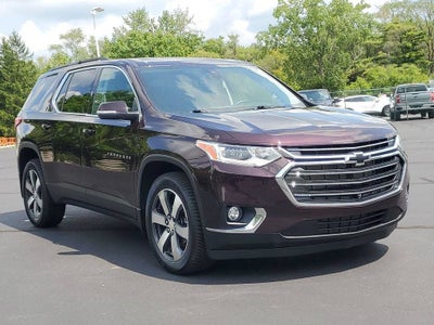 2021 Chevrolet Traverse LT Leather