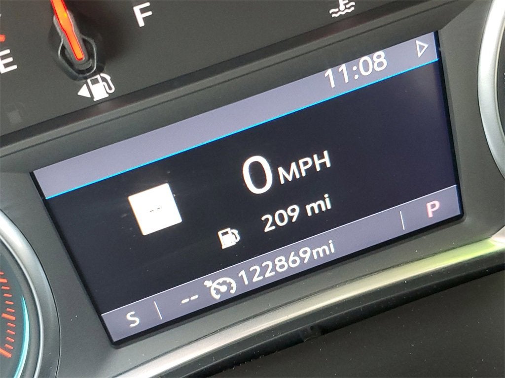 2021 Chevrolet Traverse RS