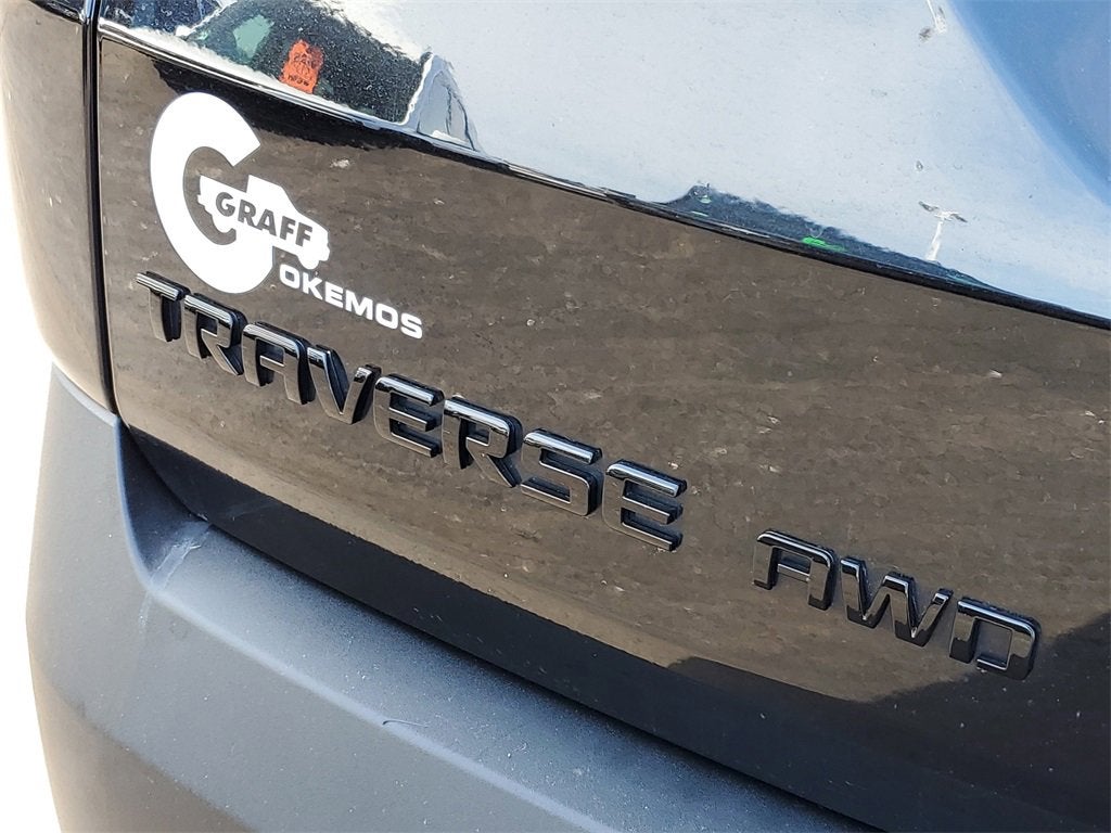 2021 Chevrolet Traverse RS