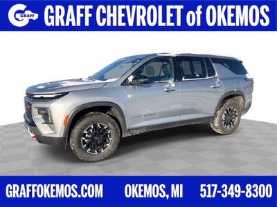 2025 Chevrolet Traverse Z71