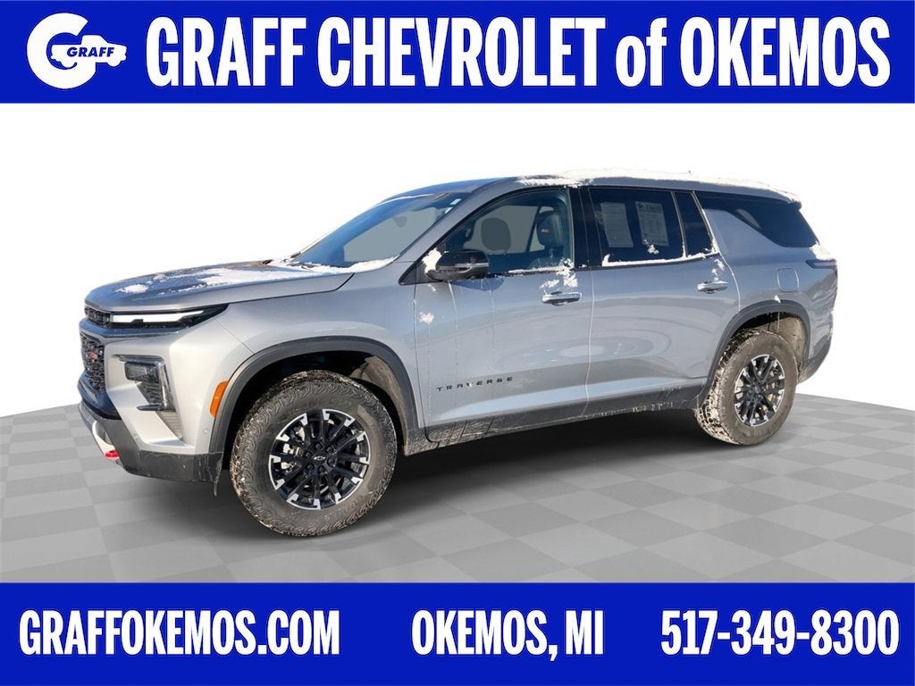 2025 Chevrolet Traverse Z71