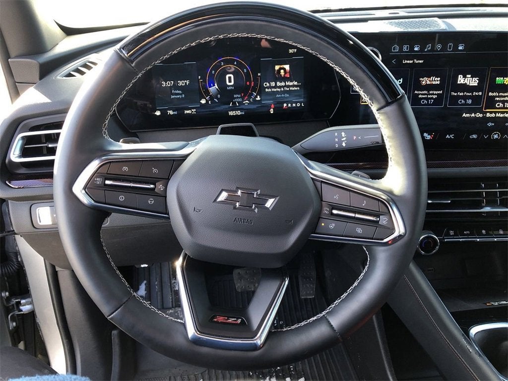 2025 Chevrolet Traverse Z71